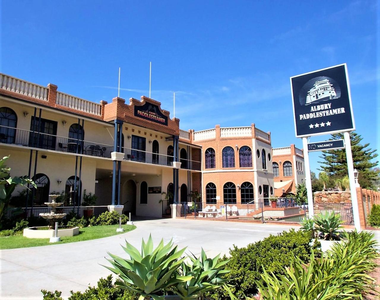 Albury Paddlesteamer Motel Exterior photo